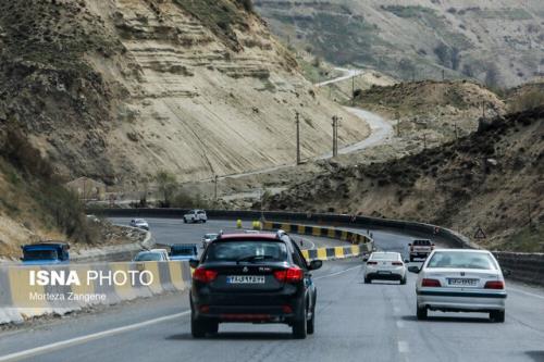 محور کندوان و هراز ساعت ۲۴ امشب باز می شود