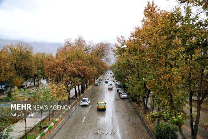 تردد در محورهای شمالی روان و فاقد مداخلات جوی است