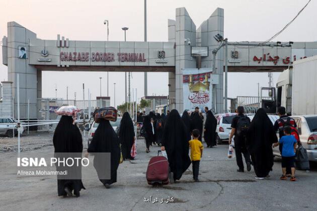 عبور بالاتر از 6 میلیون نفر از مرزهای خوزستان رقم خورد